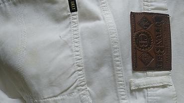 дедские одежды: Белые джинсы 46-48 размер на парня 14-26л. Ткань очень качественная — 4