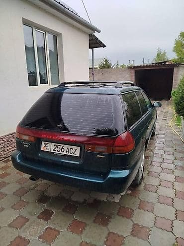крышка субару: Subaru Legacy: 1999 г., 2 л, Автомат, Газ, Универсал — 4