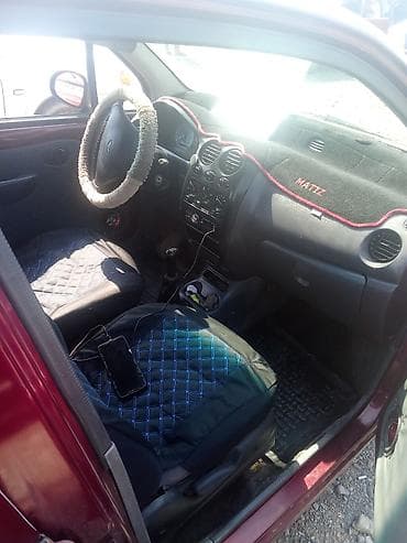 кузов пасат: Daewoo Matiz: 2010 г., 0.8 л, Механика, Бензин, Хэтчбэк — 1