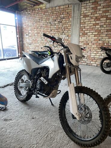 муравей мотосикл: Эндуро 300 куб. см, Бензин, Взрослый, Б/у — 5