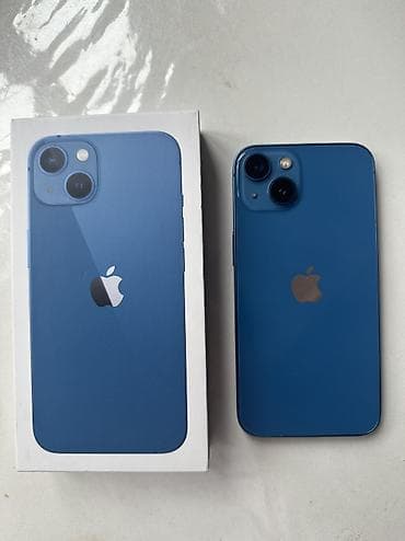 IPhone 13, Чехол, Коробка