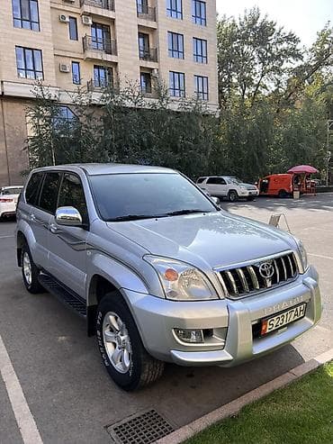 getz 2: Toyota Land Cruiser Prado: 2004 г., 2.7 л, Механика, Бензин, Внедорожник — 7