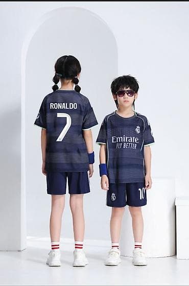 футбольный зальники: Комплект, цвет - Синий, Новый — 1