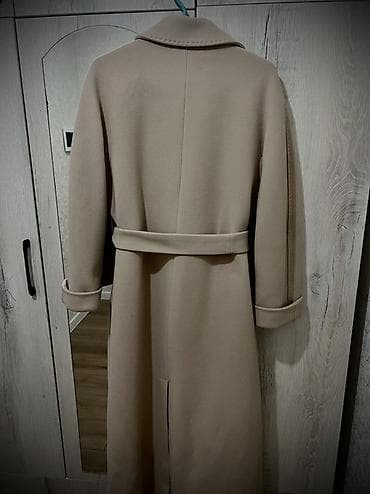 kent: Пальто, Халат, Осень-весна, Длинная модель, С поясом, Стандарт — 2