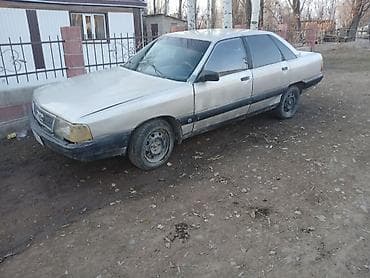 Audi 100: 1989 г., Механика, Седан