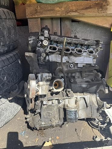 туфли бу: Бензиновый мотор Toyota 2003 г., 1.3 л, Б/у, Оригинал, Япония — 1