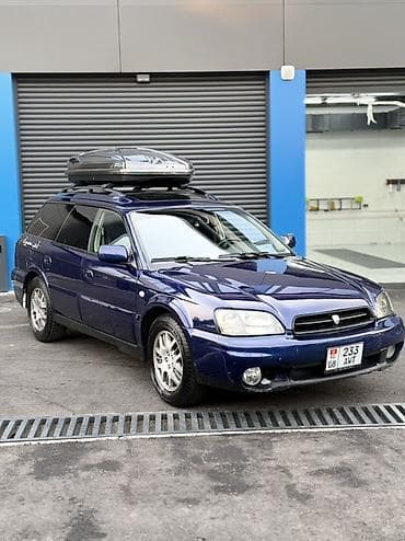 outback 2016: Subaru Outback: 2001 г., 3 л, Автомат, Бензин, Универсал — 2