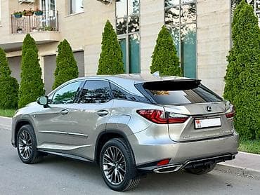 lexus e: Lexus RX: 2019 г., 3.5 л, Автомат, Бензин, Внедорожник — 5