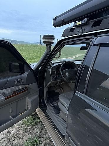 5х114 3: Nissan Patrol: 2003 г., 3 л, Автомат, Дизель, Внедорожник — 10
