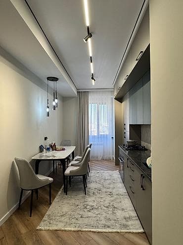 gala group: 2 комнаты, 74 м², Элитка, 13 этаж, Дизайнерский ремонт — 8
