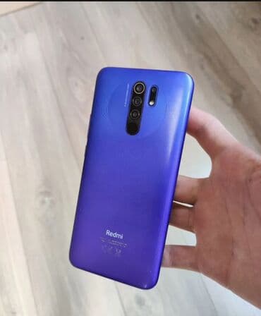 планшет xiomi: Redmi, Redmi 9, цвет - Синий, 2 SIM — 1