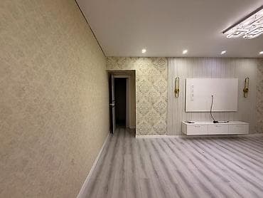 2 комнаты, 44 м², Кок-Жар мкр 104 серия, 3 этаж, Евроремонт — 8
