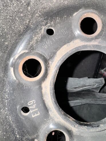 диски на опель фронтера: Железные Диски R 15 Mercedes-Benz, 1 шт, отверстий - 5, Б/у — 3