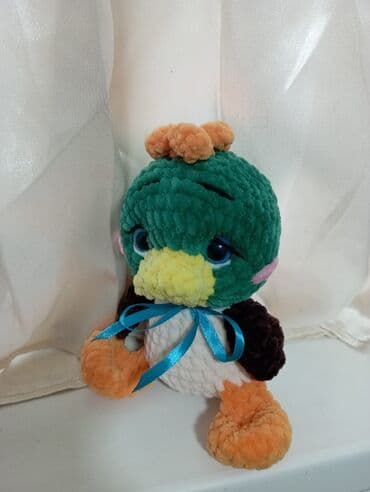 изделия ручной работы: РУЧНАЯ РАБОТА ! Игрушки вязаные подойдут на любой случай - подарок — 2