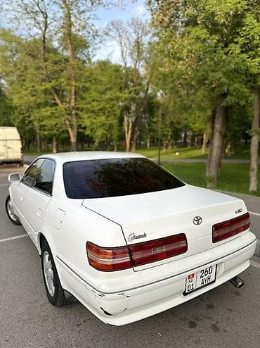 bme e39: Toyota Mark II: 1996 г., 2.5 л, Автомат, Бензин, Седан — 7