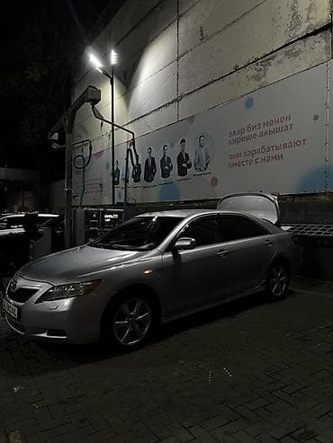 corolla runx: Toyota Camry: 2008 г., 3.5 л, Автомат, Газ, Седан — 7