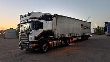 тиягач скания: Тягач, Scania, Без прицепа — 3
