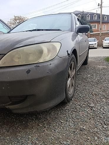 civic: Honda Civic: 2005 г., Бензин, Седан — 5