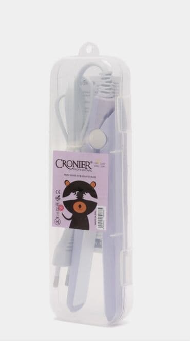 коврик для ног электрический: Утюжок для волос Стандартный, Керамическое, До 180 °С — 1