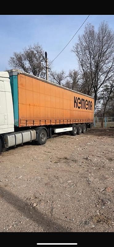 ковша кун: Прицеп, Krone, Шторный, Б/у — 1