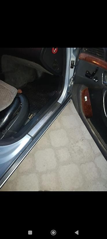 210 mers: Mercedes-Benz S-Class: 1999 г., 3.2 л, Автомат, Бензин, Седан — 9