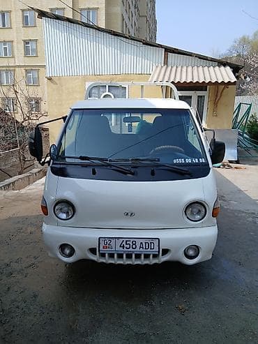 пикап кузов: Легкий грузовик, Hyundai, Стандарт — 1