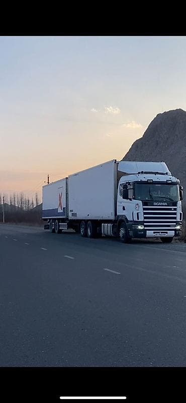 трактор 40 т: Грузовик, Scania, Стандарт, 3 т, Б/у — 2