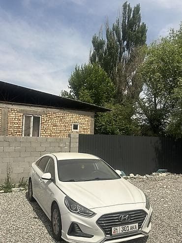 гетз 2: Hyundai Sonata: 2017 г., 2 л, Автомат, Бензин, Седан — 2