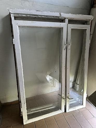деревянные окны: Отдаю бесплатно — 1