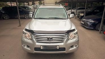 lexus 600: Lexus LX: 2008 г., 5.7 л, Автомат, Бензин, Внедорожник — 6