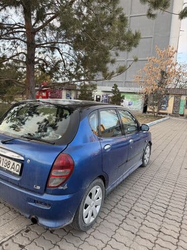 wagon r: Daihatsu Sirion: 2003 г., 1.3 л, Механика, Бензин, Хэтчбэк — 2