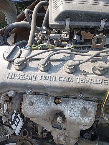 stage 3: Nissan Almera (N15) 1.6 16V SX — разбор по запчастям - Кузов седан — 4