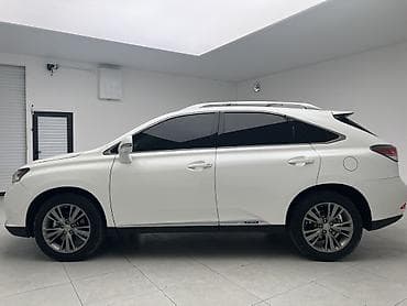 Транспорт: Lexus RX: 2013 г., 3.5 л, Вариатор, Гибрид, Кроссовер — 2