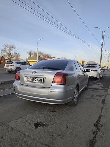 rav4 2010: Toyota Avensis: 2003 г., 1.8 л, Автомат, Бензин, Хэтчбэк — 6