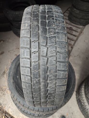 зимние шины матиз: Шины 195 / 65 / R 15, Зима, Б/у, Комплект, Легковые, Япония, Dunlop — 2