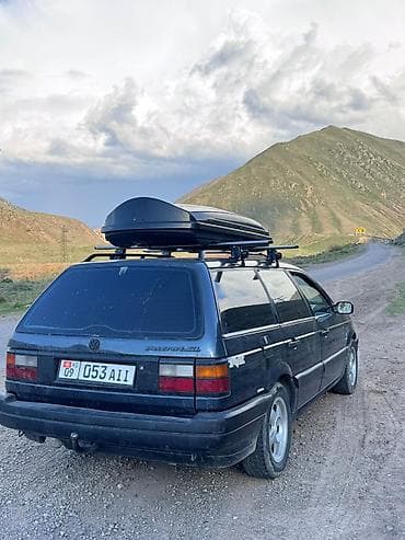 mersedes e63: Volkswagen Passat Variant: 1990 г., 1.8 л, Бензин, Универсал — 3