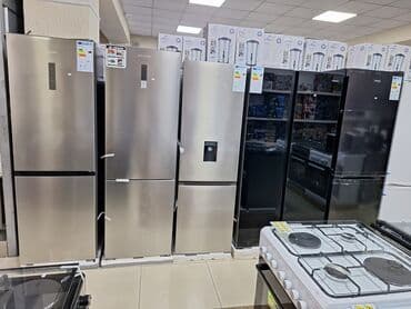 холодильни: Холодильник LG, Новый, Двухкамерный, Total no frost, 90 * 210 * 70, С рассрочкой — 5