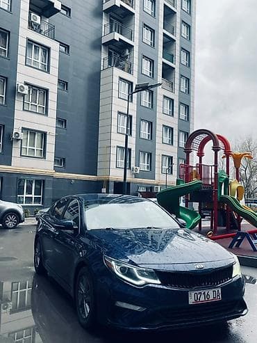 smart open: Kia Optima: 2019 г., Бензин, Седан — 1