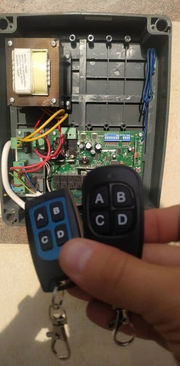 пропуск: Профессионально изготовим пульты для автоматических ворот — 10