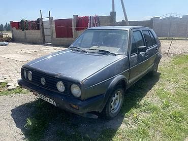 Транспорт: Volkswagen Golf: 1984 г., Механика, Хэтчбэк — 1