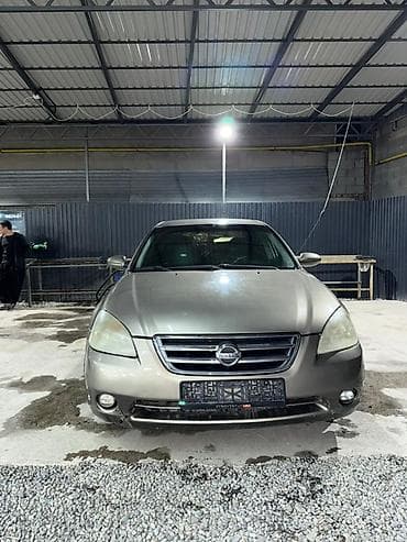 Nissan Altima: 2003 г., 2.5 л, Автомат, Газ, Седан