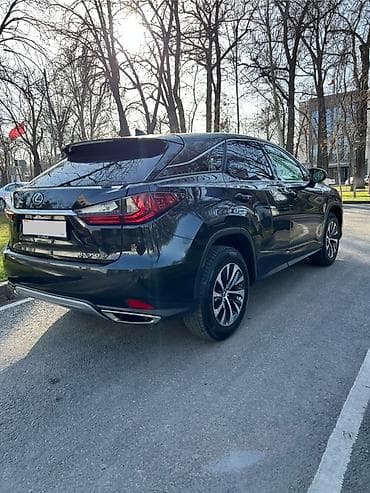 motor cycle: Lexus RX: 2021 г., 3.5 л, Автомат, Бензин, Кроссовер — 5