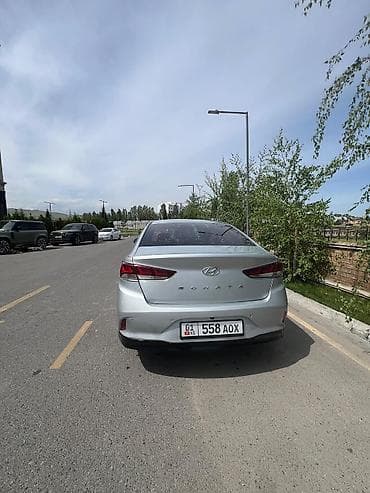 2017: Hyundai Sonata: 2017 г., 2 л, Автомат, Газ — 5