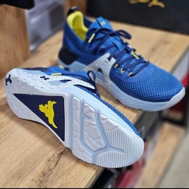 nike react: Мужские кроссовки, 41, Under Armour, Новый, цвет - Синий, Самовывоз, Платная доставка — 2