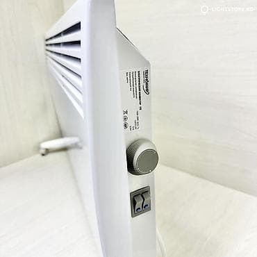 м 2: Электрический обогреватель Конвекторный, Напольный, 2000 Вт — 5