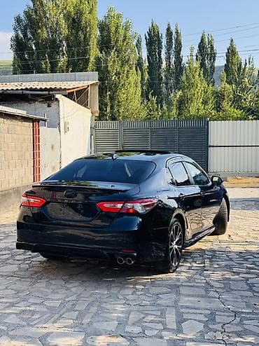 daf cf: Toyota Camry: 2019 г., 2.5 л, Автомат, Бензин, Седан — 7