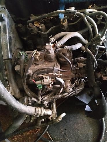 mitsubish: Дизельный мотор Mitsubishi 1998 г., 2 л, Б/у, Оригинал — 5