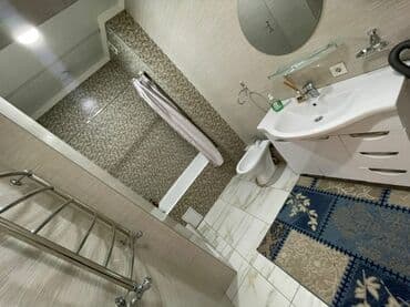 отдых исыкуль: 1 комната, Кондиционер, Душевая кабина, Домофон — 3