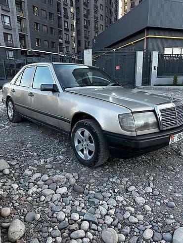 Mercedes-Benz W124: 1988 г., 2.5 л, Ручные, Дизель, Седан