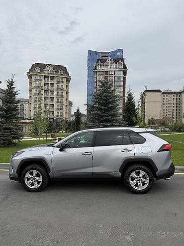 ram trx: Toyota RAV4: 2020 г., 2.5 л, Автомат, Гибрид — 5